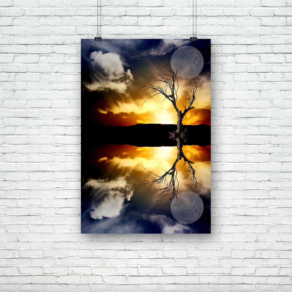 Sunrise Unframed Paper Poster-Paper Posters Unframed-POS_UN-IC 5000986 IC 5000986, Nature, Realism, Scenic, Sunrises, Sunsets, Surrealism, sunrise, unframed, paper, poster, air, beach, cloud, clouds, coast, coastal, coastline, dawn, daybreak, deciduous, dramatic, dusk, early, earth, enlightenment, evening, full, moon, golden, hour, idyllic, illuminated, inlet, lake, land, late, magic, moonlight, morning, night, nightfall, ocean, peace, reflection, reflective, refreshing, refuge, relaxation, reservoir, sea, 