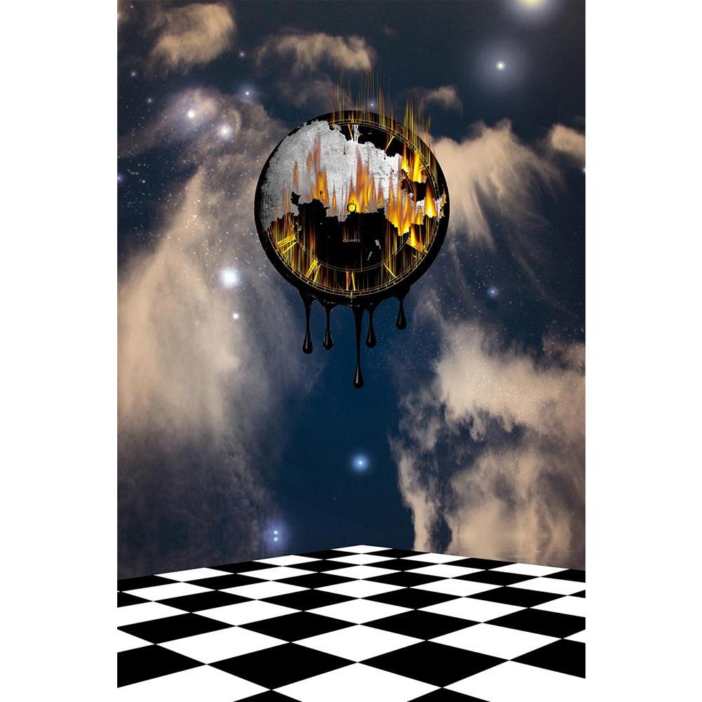 ArtzFolio Time Melts Unframed Paper Poster-Paper Posters Unframed-AZART12942183POS_UN_L-Image Code 5000987 Vishnu Image Folio Pvt Ltd, IC 5000987, ArtzFolio, Paper Posters Unframed, Abstract, Surrealism, Digital Art, time, melts, unframed, paper, poster, wall, large, size, for, living, room, home, decoration, big, framed, decor, posters, pitaara, box, modern, art, with, frame, bedroom, amazonbasics, door, drawing, small, decorative, office, reception, multiple, friends, images, reprints, reprint, kids, bath