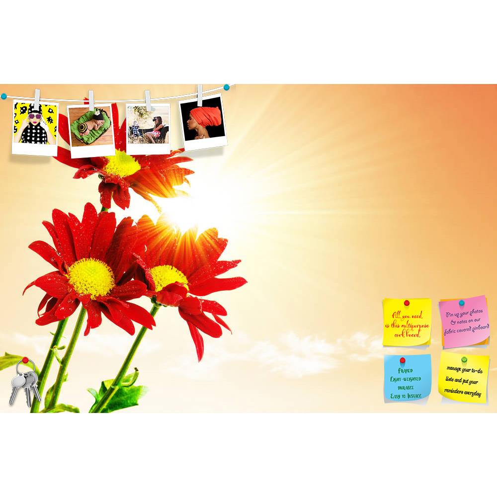 ArtzFolio Three Red Flowers Printed Bulletin Board Notice Pin Board Soft Board | Frameless-Bulletin Boards Frameless-AZSAO12956566BLB_FL_L-Image Code 5000988 Vishnu Image Folio Pvt Ltd, IC 5000988, ArtzFolio, Bulletin Boards Frameless, Floral, Photography, three, red, flowers, printed, bulletin, board, notice, pin, soft, frameless, bright, sun-rays, warm, sky, pin up board, push pin board, extra large cork board, big pin board, notice board, small bulletin board, cork board, wall notice board, giant cork bo