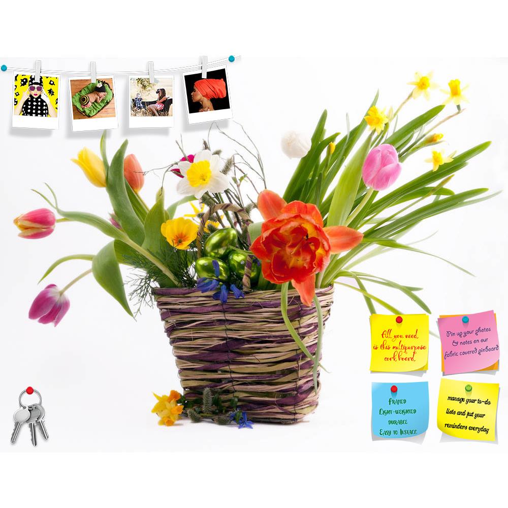 ArtzFolio Easter Arrangement Printed Bulletin Board Notice Pin Board Soft Board | Frameless-Bulletin Boards Frameless-AZSAO12980529BLB_FL_L-Image Code 5000990 Vishnu Image Folio Pvt Ltd, IC 5000990, ArtzFolio, Bulletin Boards Frameless, Floral, Photography, easter, arrangement, printed, bulletin, board, notice, pin, soft, frameless, pin up board, push pin board, extra large cork board, big pin board, notice board, small bulletin board, cork board, wall notice board, giant cork board, bulletin board, office 