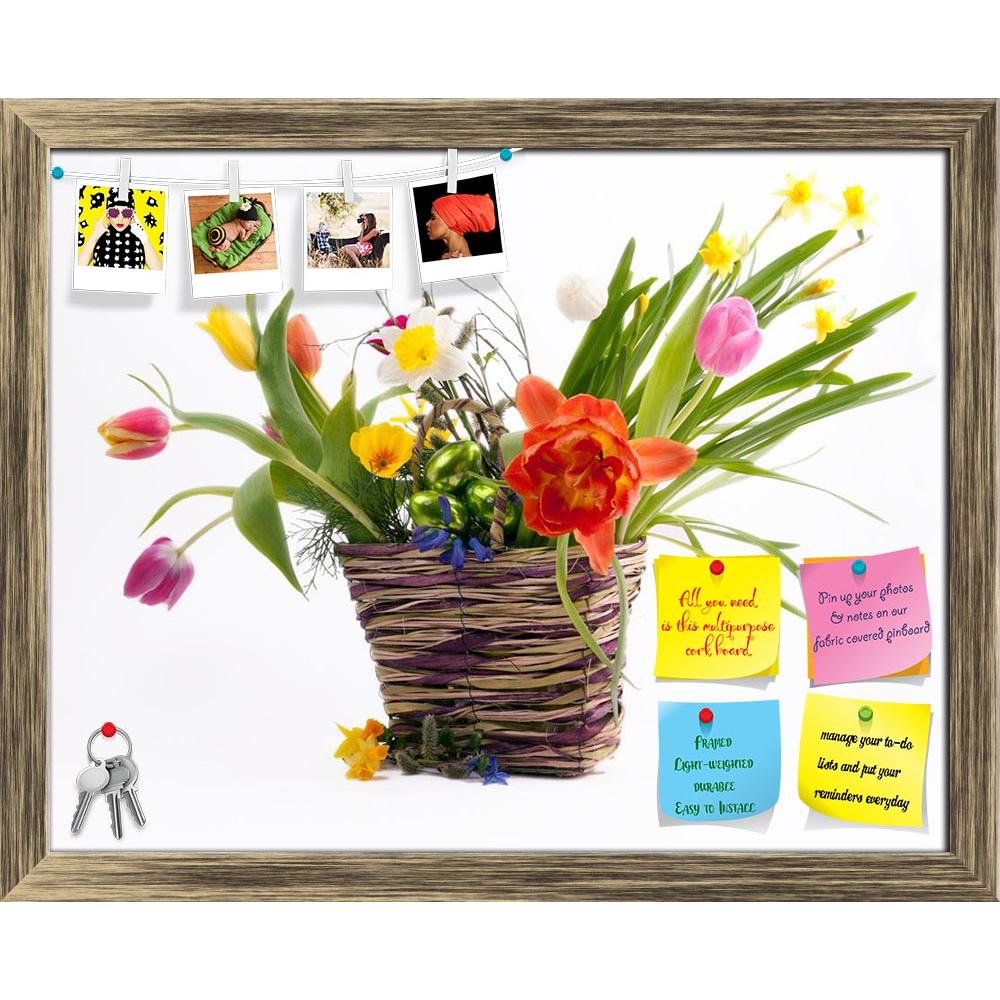 ArtzFolio Easter Arrangement Printed Bulletin Board Notice Pin Board Soft Board | Framed-Bulletin Boards Framed-AZSAO12980529BLB_FR_L-Image Code 5000990 Vishnu Image Folio Pvt Ltd, IC 5000990, ArtzFolio, Bulletin Boards Framed, Floral, Photography, easter, arrangement, printed, bulletin, board, notice, pin, soft, framed, pin up board, push pin board, extra large cork board, big pin board, notice board, small bulletin board, cork board, wall notice board, giant cork board, bulletin board, office notice board