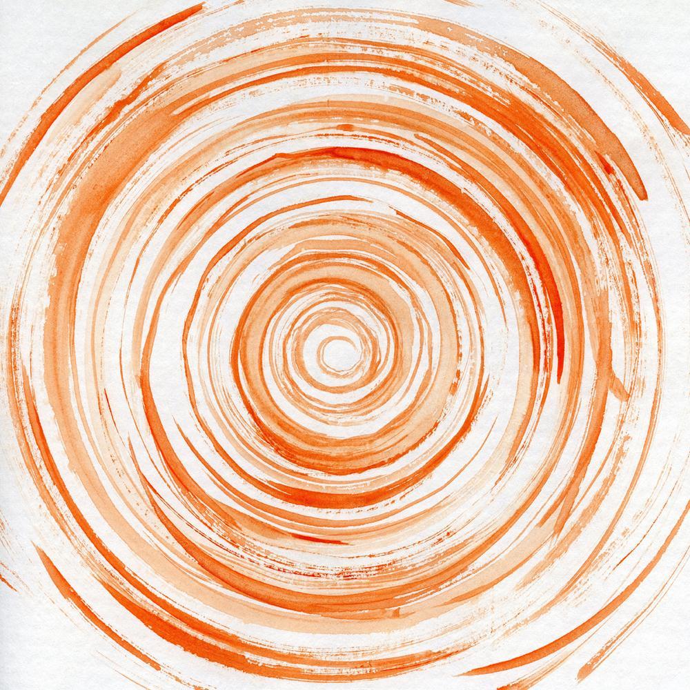 Abstract Artwork Canvas Painting Synthetic Frame - Paintings MDF Framing - ArtzFolio.com