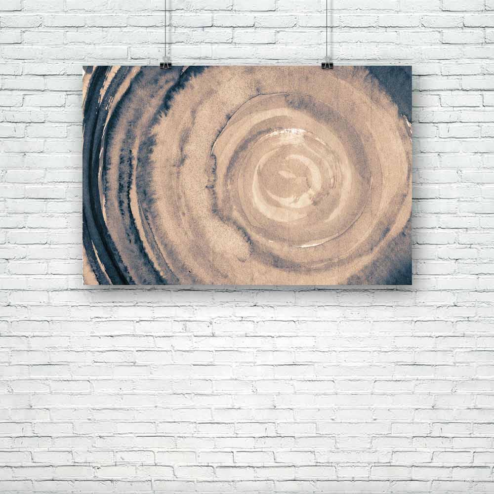 Abstract Artwork D34 Unframed Paper Poster - Paper Posters Unframed - ArtzFolio.com