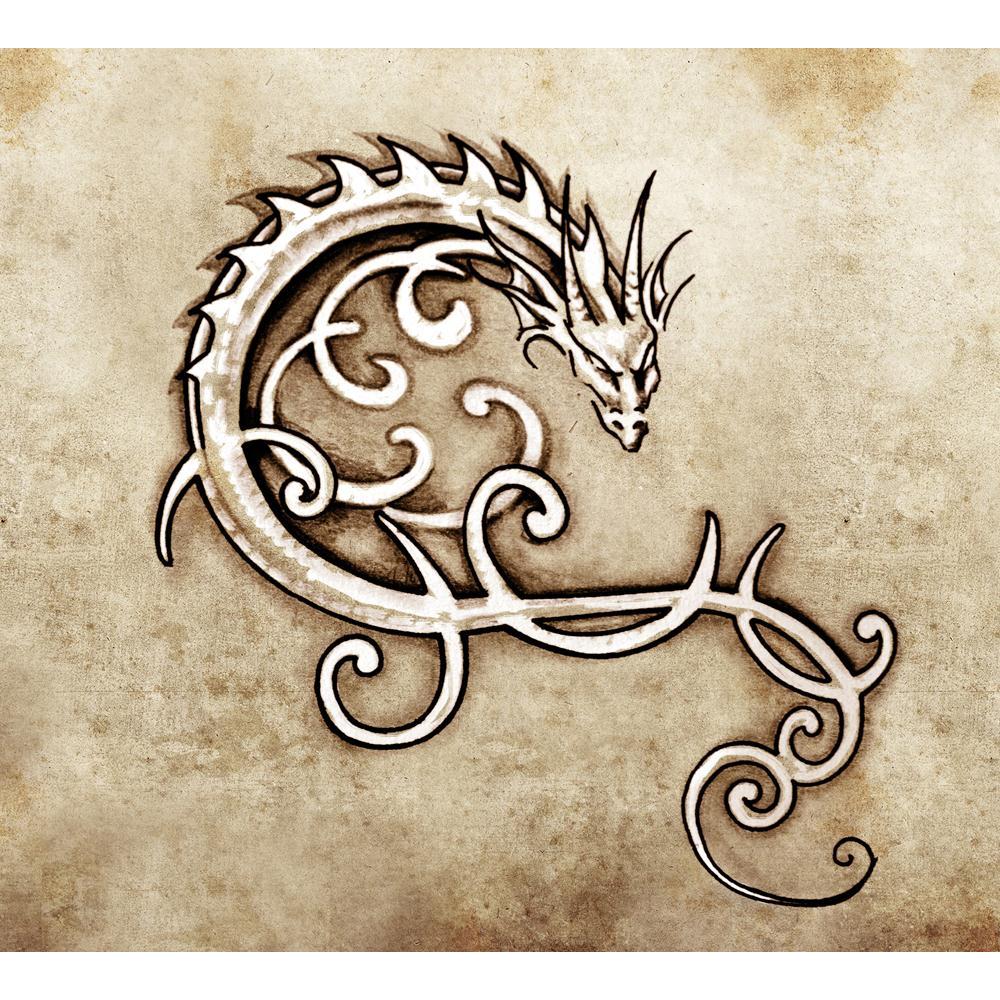 Tattoo Art Decorative Dragon Canvas Painting Synthetic Frame-Paintings MDF Framing-AFF_FR-IC 5000999 IC 5000999, Ancient, Animated Cartoons, Art and Paintings, Asian, Black and White, Botanical, Caricature, Cartoons, Chinese, Culture, Decorative, Digital, Digital Art, Drawing, Ethnic, Fantasy, Floral, Flowers, Graphic, Historical, Illustrations, Medieval, Nature, Patterns, Signs, Signs and Symbols, Sketches, Traditional, Tribal, Vintage, White, World Culture, tattoo, art, dragon, canvas, painting, synthetic