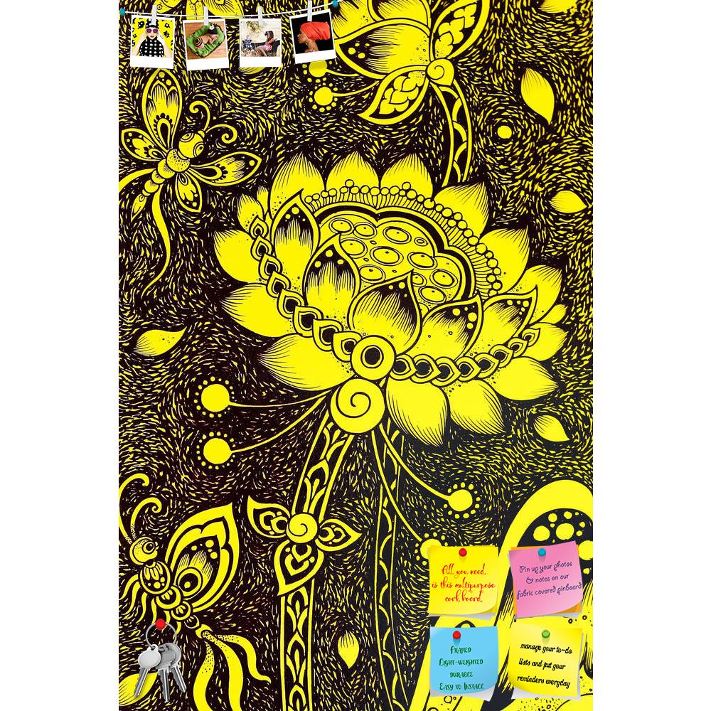 ArtzFolio Thai Style Artwork Art D2 Printed Bulletin Board Notice Pin Board Soft Board | Frameless-Bulletin Boards Frameless-AZSAO13048042BLB_FL_L-Image Code 5001010 Vishnu Image Folio Pvt Ltd, IC 5001010, ArtzFolio, Bulletin Boards Frameless, Floral, Digital Art, thai, style, artwork, art, d2, printed, bulletin, board, notice, pin, soft, frameless, picture, traditional, painting, pin up board, push pin board, extra large cork board, big pin board, notice board, small bulletin board, cork board, wall notice