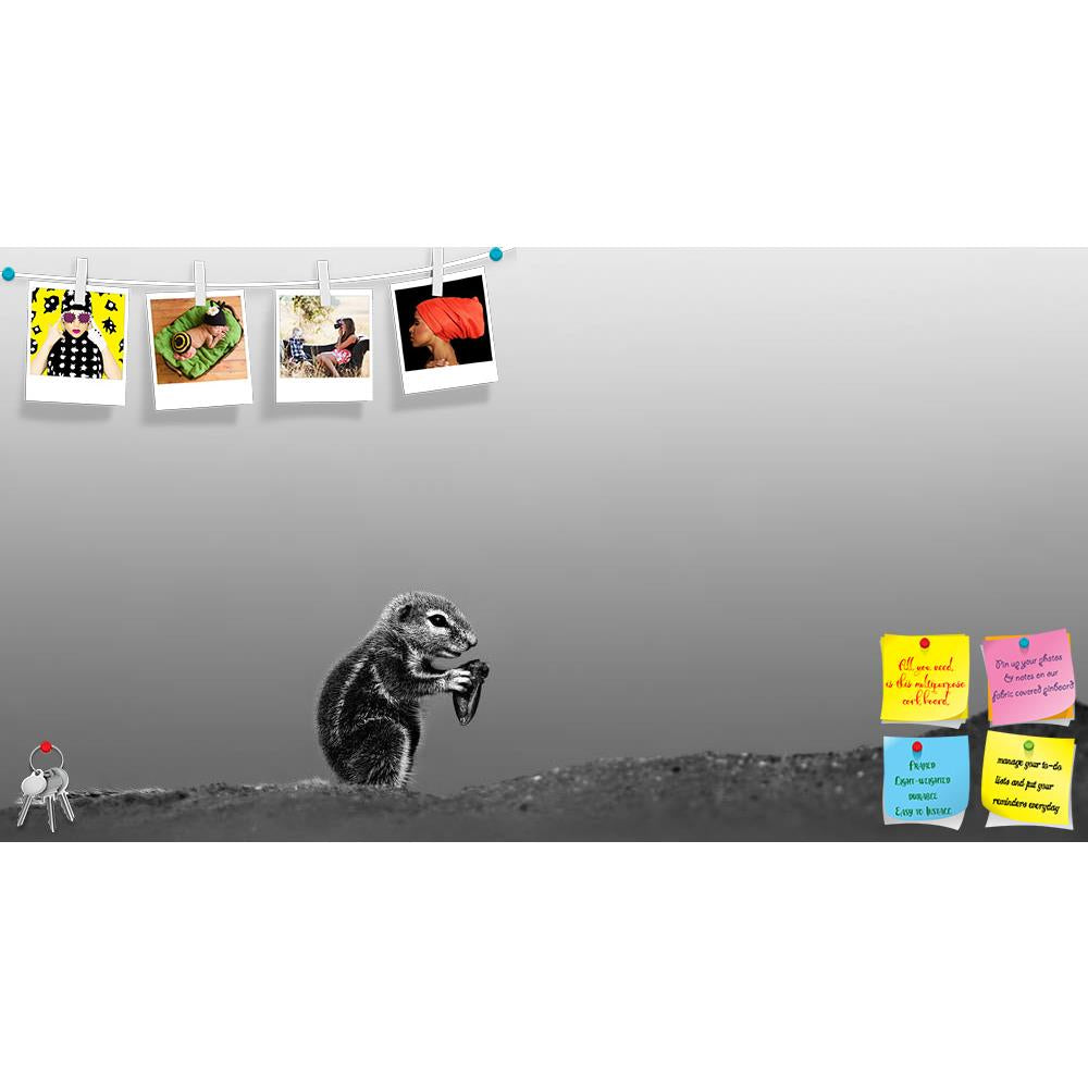 ArtzFolio Ground Squirrel Feeding In Desert Printed Bulletin Board Notice Pin Board Soft Board | Frameless-Bulletin Boards Frameless-AZSAO13056401BLB_FL_L-Image Code 5001011 Vishnu Image Folio Pvt Ltd, IC 5001011, ArtzFolio, Bulletin Boards Frameless, Animals, Photography, ground, squirrel, feeding, in, desert, printed, bulletin, board, notice, pin, soft, frameless, artistic, processing, pin up board, push pin board, extra large cork board, big pin board, notice board, small bulletin board, cork board, wall