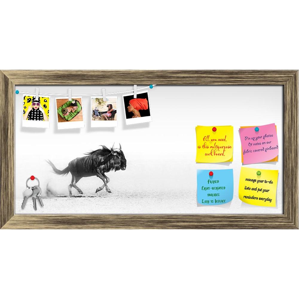 ArtzFolio Blue Wildebeest In The Desert Printed Bulletin Board Notice Pin Board Soft Board | Framed-Bulletin Boards Framed-AZSAO13056402BLB_FR_L-Image Code 5001012 Vishnu Image Folio Pvt Ltd, IC 5001012, ArtzFolio, Bulletin Boards Framed, Animals, Photography, blue, wildebeest, in, the, desert, printed, bulletin, board, notice, pin, soft, framed, artistic, processing, pin up board, push pin board, extra large cork board, big pin board, notice board, small bulletin board, cork board, wall notice board, giant