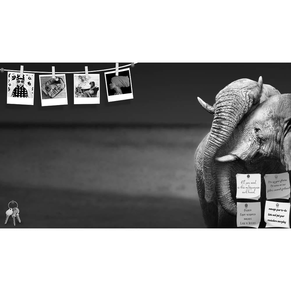 ArtzFolio Elephants Interacting Printed Bulletin Board Notice Pin Board Soft Board | Frameless-Bulletin Boards Frameless-AZSAO13056421BLB_FL_L-Image Code 5001015 Vishnu Image Folio Pvt Ltd, IC 5001015, ArtzFolio, Bulletin Boards Frameless, Animals, Photography, elephants, interacting, printed, bulletin, board, notice, pin, soft, frameless, artistic, processing, pin up board, push pin board, extra large cork board, big pin board, notice board, small bulletin board, cork board, wall notice board, giant cork b