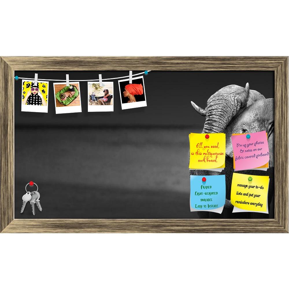ArtzFolio Elephants Interacting Printed Bulletin Board Notice Pin Board Soft Board | Framed-Bulletin Boards Framed-AZSAO13056421BLB_FR_L-Image Code 5001015 Vishnu Image Folio Pvt Ltd, IC 5001015, ArtzFolio, Bulletin Boards Framed, Animals, Photography, elephants, interacting, printed, bulletin, board, notice, pin, soft, framed, artistic, processing, pin up board, push pin board, extra large cork board, big pin board, notice board, small bulletin board, cork board, wall notice board, giant cork board, bullet