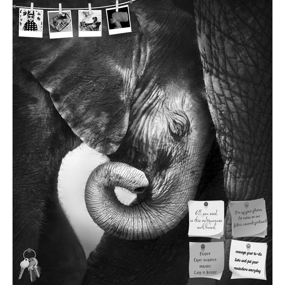 ArtzFolio Baby Elephant Seeking Comfort Against Mother Printed Bulletin Board Notice Pin Board Soft Board | Frameless-Bulletin Boards Frameless-AZSAO13056447BLB_FL_L-Image Code 5001019 Vishnu Image Folio Pvt Ltd, IC 5001019, ArtzFolio, Bulletin Boards Frameless, Animals, Photography, baby, elephant, seeking, comfort, against, mother, printed, bulletin, board, notice, pin, soft, frameless, pin up board, push pin board, extra large cork board, big pin board, notice board, small bulletin board, cork board, wal