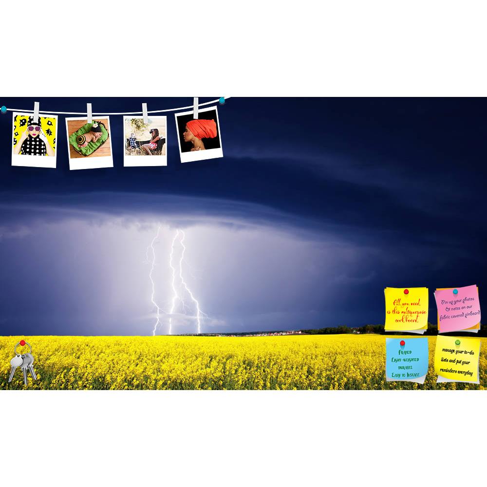 ArtzFolio Summer Storm D1 Printed Bulletin Board Notice Pin Board Soft Board | Frameless-Bulletin Boards Frameless-AZSAO13093012BLB_FL_L-Image Code 5001023 Vishnu Image Folio Pvt Ltd, IC 5001023, ArtzFolio, Bulletin Boards Frameless, Landscapes, Photography, summer, storm, d1, printed, bulletin, board, notice, pin, soft, frameless, beginning, lightning, agriculture, background, beautiful, bolt, bright, cataclysm, climate, cloud, cornfield, countryside, danger, dazzle, dramatic, ecology, electricity, energy,