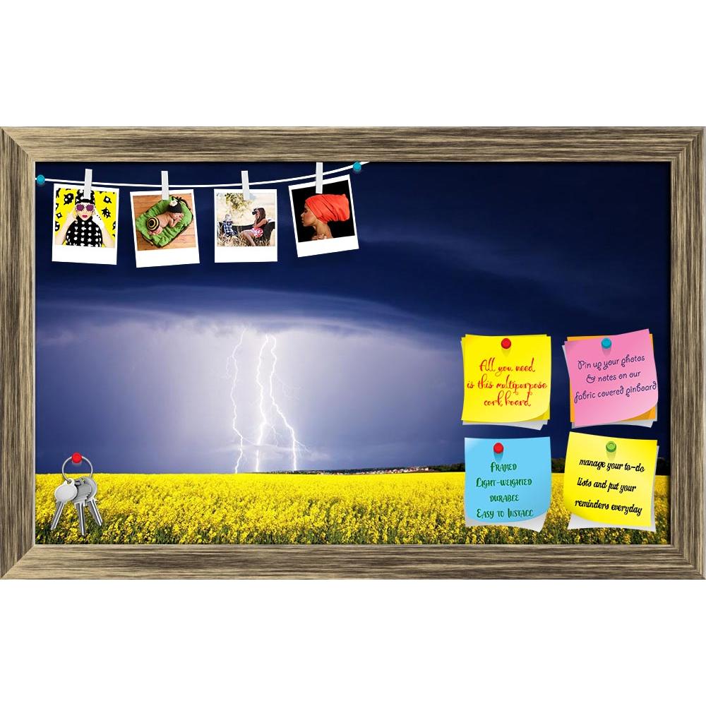ArtzFolio Summer Storm D1 Printed Bulletin Board Notice Pin Board Soft Board | Framed-Bulletin Boards Framed-AZSAO13093012BLB_FR_L-Image Code 5001023 Vishnu Image Folio Pvt Ltd, IC 5001023, ArtzFolio, Bulletin Boards Framed, Landscapes, Photography, summer, storm, d1, printed, bulletin, board, notice, pin, soft, framed, beginning, lightning, agriculture, background, beautiful, bolt, bright, cataclysm, climate, cloud, cornfield, countryside, danger, dazzle, dramatic, ecology, electricity, energy, environment