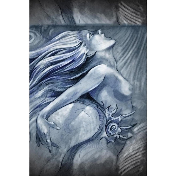 Mermaid In Blue Colors Unframed Paper Poster-Paper Posters Unframed-POS_UN-IC 5001024 IC 5001024, Adult, Art and Paintings, Fantasy, Illustrations, Mermaid, Nudes, Signs and Symbols, Symbols, in, blue, colors, unframed, paper, wall, poster, art, attractive, beautiful, beauty, character, creature, diving, dream, elf, face, fairy, female, fish, floating, folklore, girl, gorgeous, hair, human, illustration, imagination, legend, magic, myth, mythical, mythology, ocean, pearl, pretty, sea, silence, siren, skin, 