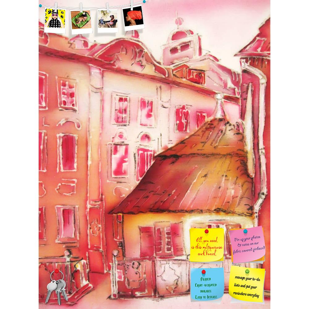 ArtzFolio European City Street Romantic Light Printed Bulletin Board Notice Pin Board Soft Board | Frameless-Bulletin Boards Frameless-AZSAO13102844BLB_FL_L-Image Code 5001030 Vishnu Image Folio Pvt Ltd, IC 5001030, ArtzFolio, Bulletin Boards Frameless, Places, Fine Art Reprint, european, city, street, romantic, light, printed, bulletin, board, notice, pin, soft, frameless, painting, wall, decor, watercolor, happy, town, pin up board, push pin board, extra large cork board, big pin board, notice board, smal