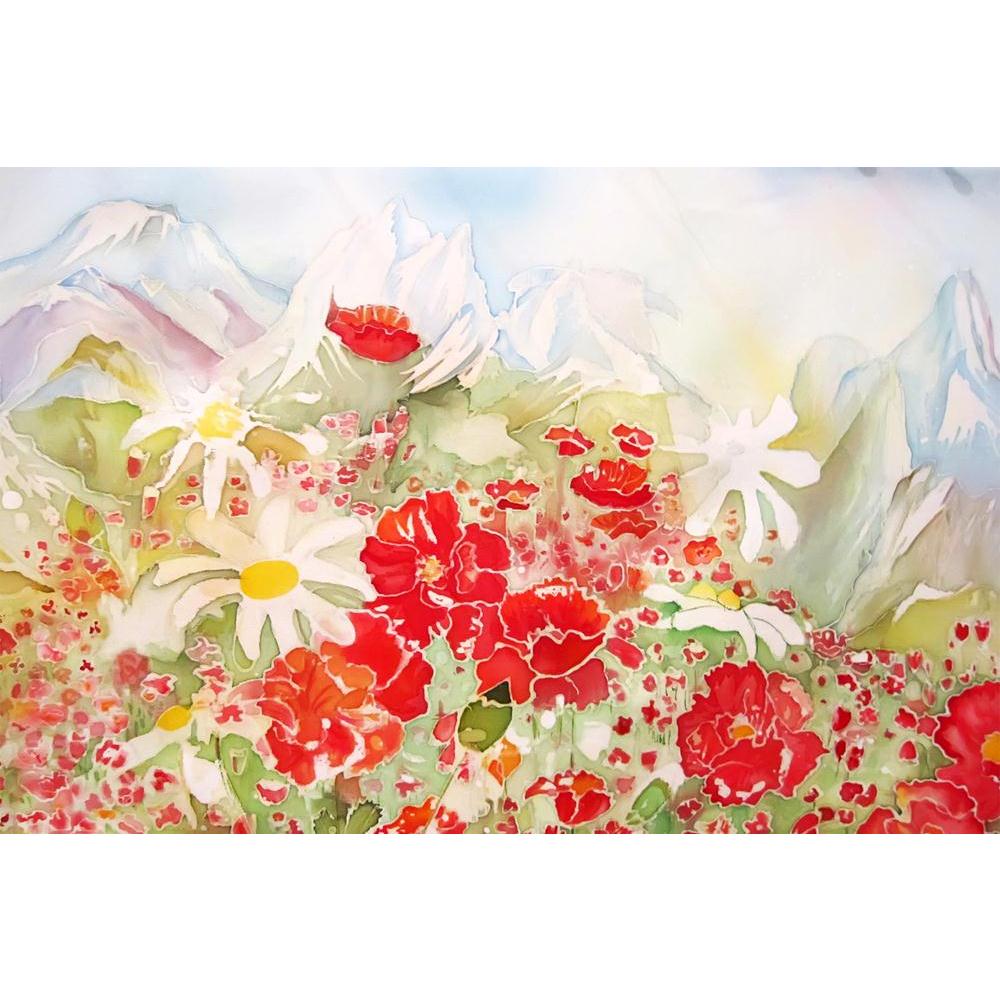 ArtzFolio Red Puppy Flowers & White Chamomile Unframed Paper Poster-Paper Posters Unframed-AZART13102846POS_UN_L-Image Code 5001031 Vishnu Image Folio Pvt Ltd, IC 5001031, ArtzFolio, Paper Posters Unframed, Floral, Fine Art Reprint, red, puppy, flowers, white, chamomile, unframed, paper, poster, wall, large, size, for, living, room, home, decoration, big, framed, decor, posters, pitaara, box, modern, art, with, frame, bedroom, amazonbasics, door, drawing, small, decorative, office, reception, multiple, frie