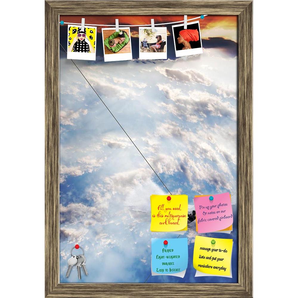 ArtzFolio Man Moves On Water Skis In The Sky Printed Bulletin Board Notice Pin Board Soft Board | Framed-Bulletin Boards Framed-AZSAO13107586BLB_FR_L-Image Code 5001035 Vishnu Image Folio Pvt Ltd, IC 5001035, ArtzFolio, Bulletin Boards Framed, Conceptual, Digital Art, man, moves, on, water, skis, in, the, sky, printed, bulletin, board, notice, pin, soft, framed, pin up board, push pin board, extra large cork board, big pin board, notice board, small bulletin board, cork board, wall notice board, giant cork 