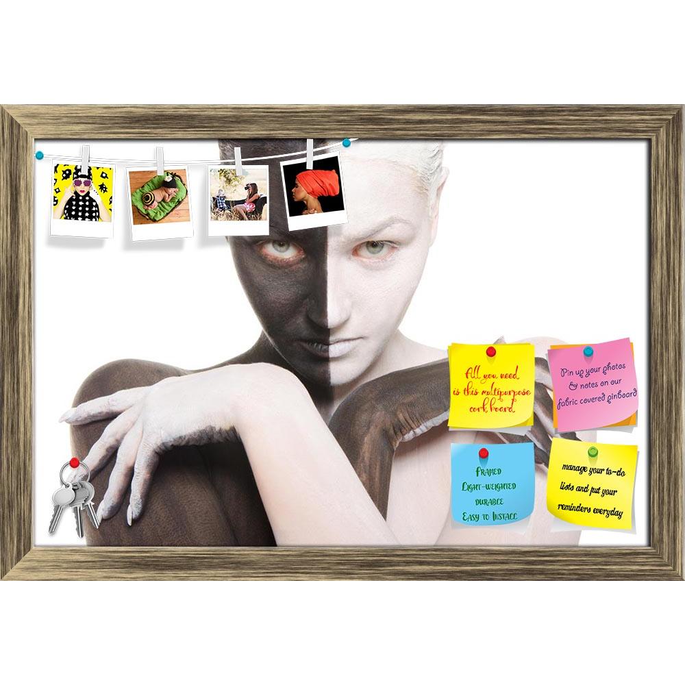 ArtzFolio Woman In Black & White D1 Printed Bulletin Board Notice Pin Board Soft Board | Framed-Bulletin Boards Framed-AZSAO13146806BLB_FR_L-Image Code 5001039 Vishnu Image Folio Pvt Ltd, IC 5001039, ArtzFolio, Bulletin Boards Framed, Portraits, Photography, woman, in, black, white, d1, printed, bulletin, board, notice, pin, soft, framed, portrait, make-up, pin up board, push pin board, extra large cork board, big pin board, notice board, small bulletin board, cork board, wall notice board, giant cork board