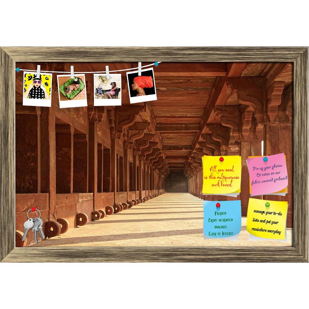 ArtzFolio Fatehpur Sikri India Printed Bulletin Board Notice Pin Board Soft Board | Framed-Bulletin Boards Framed-AZSAO13151398BLB_FR_L-Image Code 5001041 Vishnu Image Folio Pvt Ltd, IC 5001041, ArtzFolio, Bulletin Boards Framed, Places, Photography, fatehpur, sikri, india, printed, bulletin, board, notice, pin, soft, framed, ancient, ruins, temple, pin up board, push pin board, extra large cork board, big pin board, notice board, small bulletin board, cork board, wall notice board, giant cork board, bullet