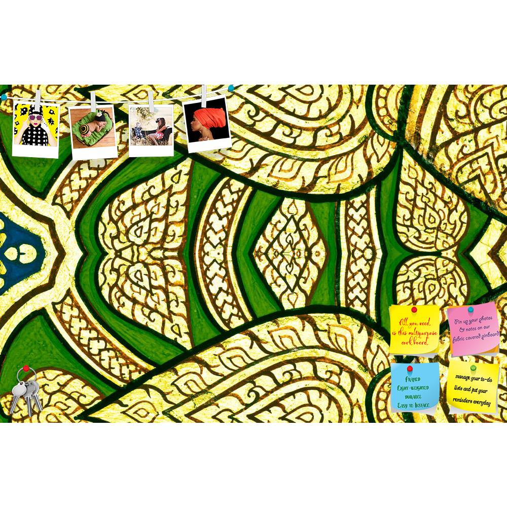 ArtzFolio Traditional Thai Style Artwork On Temple Thailand D1 Printed Bulletin Board Notice Pin Board Soft Board | Frameless-Bulletin Boards Frameless-AZSAO13151703BLB_FL_L-Image Code 5001042 Vishnu Image Folio Pvt Ltd, IC 5001042, ArtzFolio, Bulletin Boards Frameless, Abstract, Traditional, Fine Art Reprint, thai, style, artwork, on, temple, thailand, d1, printed, bulletin, board, notice, pin, soft, frameless, art, painting, wall, generality, any, kind, decorated, buddhist, church, etc, created, money, do