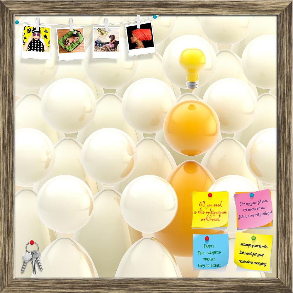 ArtzFolio Generating Ideas One Bright Mind In A Crowd Printed Bulletin Board Notice Pin Board Soft Board | Framed-Bulletin Boards Framed-AZSAO13159907BLB_FR_L-Image Code 5001043 Vishnu Image Folio Pvt Ltd, IC 5001043, ArtzFolio, Bulletin Boards Framed, Conceptual, Digital Art, generating, ideas, one, bright, mind, in, a, crowd, printed, bulletin, board, notice, pin, soft, framed, pin up board, push pin board, extra large cork board, big pin board, notice board, small bulletin board, cork board, wall notice 