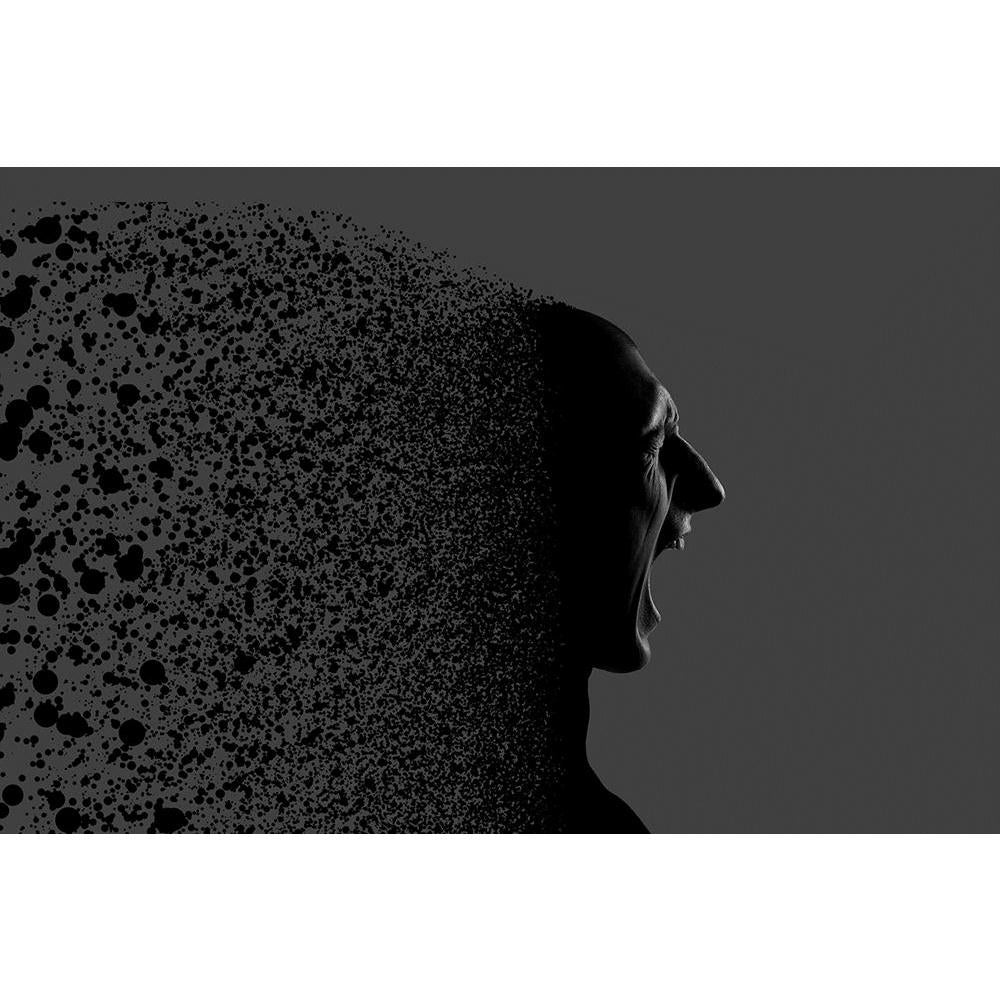 ArtzFolio Screaming Man Unframed Paper Poster-Paper Posters Unframed-AZART13162218POS_UN_L-Image Code 5001044 Vishnu Image Folio Pvt Ltd, IC 5001044, ArtzFolio, Paper Posters Unframed, Conceptual, Digital Art, screaming, man, unframed, paper, poster, wall, large, size, for, living, room, home, decoration, big, framed, decor, posters, pitaara, box, modern, art, with, frame, bedroom, amazonbasics, door, drawing, small, decorative, office, reception, multiple, friends, images, reprints, reprint, kids, bathroom