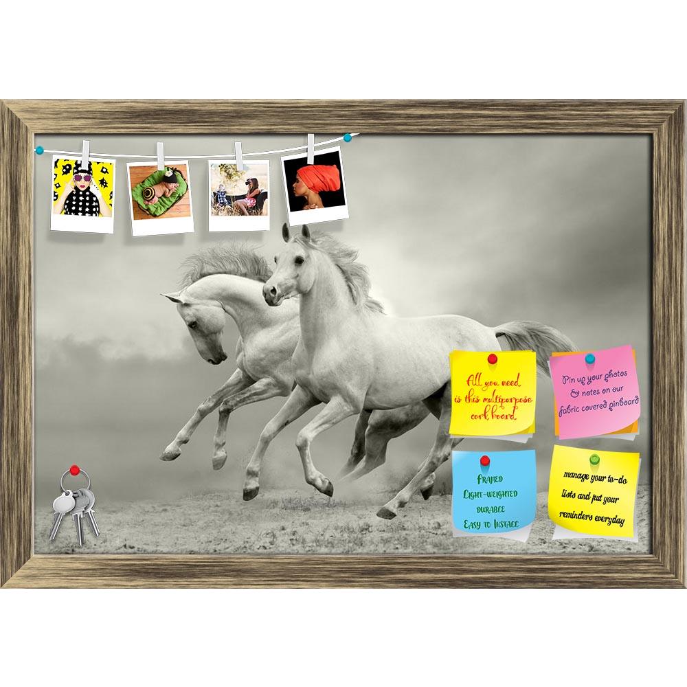 ArtzFolio Horses In Summer Printed Bulletin Board Notice Pin Board Soft Board | Framed-Bulletin Boards Framed-AZSAO13187682BLB_FR_L-Image Code 5001050 Vishnu Image Folio Pvt Ltd, IC 5001050, ArtzFolio, Bulletin Boards Framed, Animals, Photography, horses, in, summer, printed, bulletin, board, notice, pin, soft, framed, pin up board, push pin board, extra large cork board, big pin board, notice board, small bulletin board, cork board, wall notice board, giant cork board, bulletin board, office notice board, 