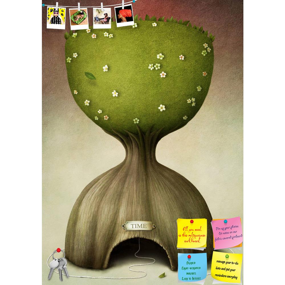 ArtzFolio Symbolic Hourglass Tree Printed Bulletin Board Notice Pin Board Soft Board | Frameless-Bulletin Boards Frameless-AZSAO13188048BLB_FL_L-Image Code 5001051 Vishnu Image Folio Pvt Ltd, IC 5001051, ArtzFolio, Bulletin Boards Frameless, Conceptual, Kids, Digital Art, symbolic, hourglass, tree, printed, bulletin, board, notice, pin, soft, frameless, image, postcard, illustration, computer, graphics, pin up board, push pin board, extra large cork board, big pin board, notice board, small bulletin board, 