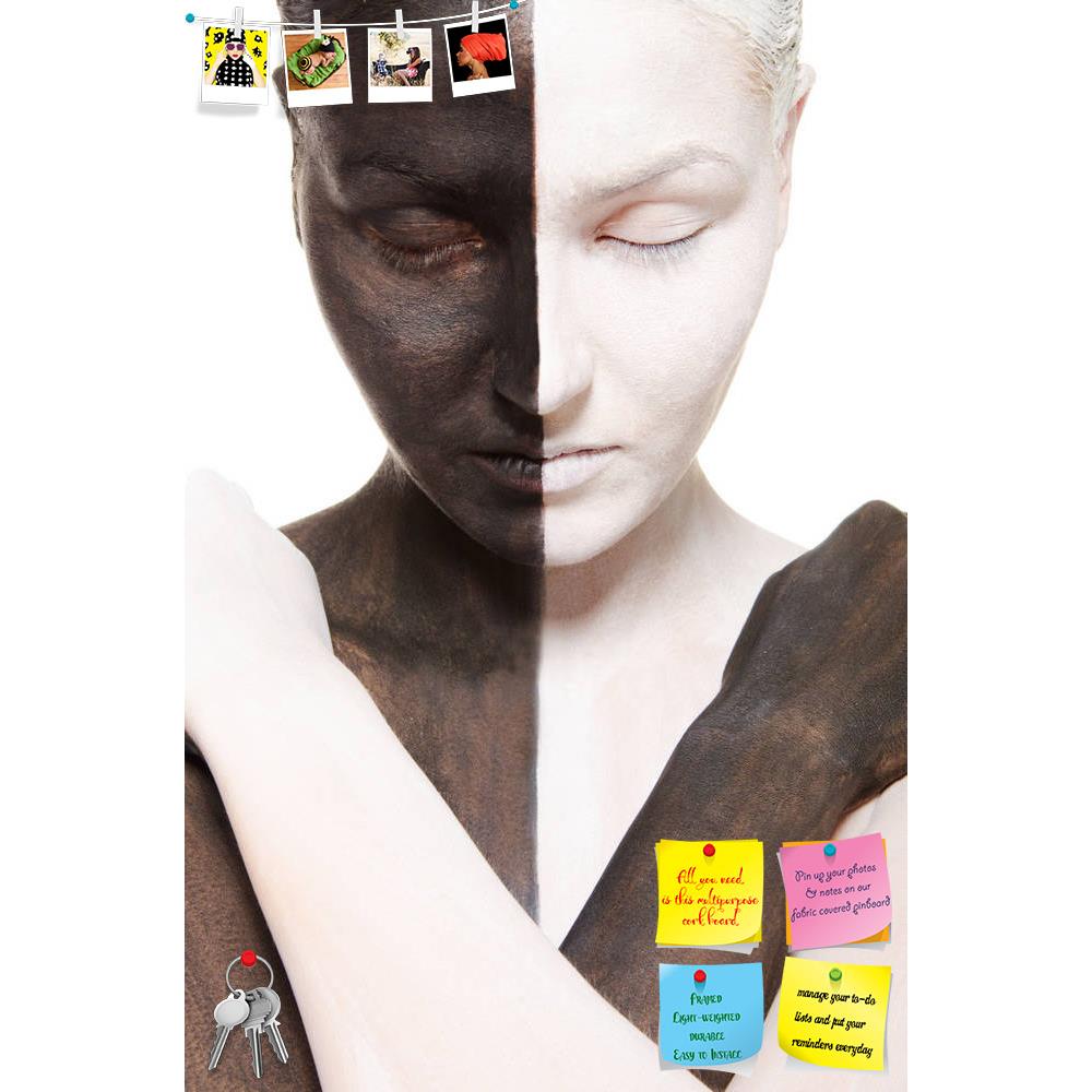 ArtzFolio Woman In Black & White D3 Printed Bulletin Board Notice Pin Board Soft Board | Frameless-Bulletin Boards Frameless-AZSAO13199268BLB_FL_L-Image Code 5001053 Vishnu Image Folio Pvt Ltd, IC 5001053, ArtzFolio, Bulletin Boards Frameless, Portraits, Photography, woman, in, black, white, d3, printed, bulletin, board, notice, pin, soft, frameless, portrait, make-up, pin up board, push pin board, extra large cork board, big pin board, notice board, small bulletin board, cork board, wall notice board, gian