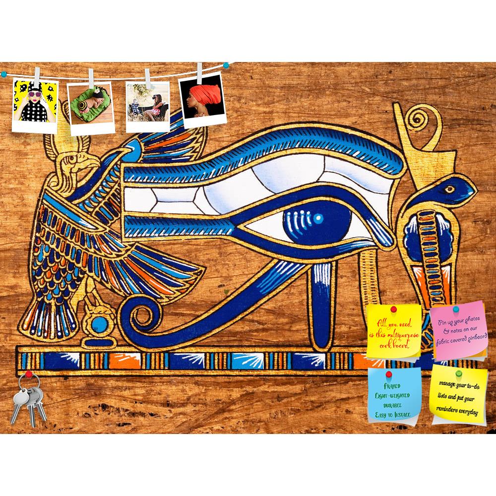 ArtzFolio Egyptian Papyrus Depicting The Horus Eye Printed Bulletin Board Notice Pin Board Soft Board | Frameless-Bulletin Boards Frameless-AZSAO13203533BLB_FL_L-Image Code 5001056 Vishnu Image Folio Pvt Ltd, IC 5001056, ArtzFolio, Bulletin Boards Frameless, Historical, Vintage, Fine Art Reprint, egyptian, papyrus, depicting, the, horus, eye, printed, bulletin, board, notice, pin, soft, frameless, pin up board, push pin board, extra large cork board, big pin board, notice board, small bulletin board, cork b