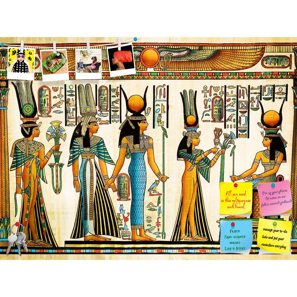 ArtzFolio Egyptian Queen Nefertari Making An Offering To Isis D2 Printed Bulletin Board Notice Pin Board Soft Board | Frameless-Bulletin Boards Frameless-AZSAO13203535BLB_FL_L-Image Code 5001057 Vishnu Image Folio Pvt Ltd, IC 5001057, ArtzFolio, Bulletin Boards Frameless, Religious, Traditional, Fine Art Reprint, egyptian, queen, nefertari, making, an, offering, to, isis, d2, printed, bulletin, board, notice, pin, soft, frameless, papyrus, depicting, africa, ancient, arab, art, background, book, cairo, call