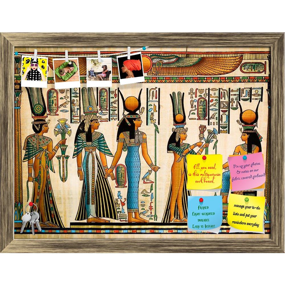 ArtzFolio Egyptian Queen Nefertari Making An Offering To Isis D2 Printed Bulletin Board Notice Pin Board Soft Board | Framed-Bulletin Boards Framed-AZSAO13203535BLB_FR_L-Image Code 5001057 Vishnu Image Folio Pvt Ltd, IC 5001057, ArtzFolio, Bulletin Boards Framed, Religious, Traditional, Fine Art Reprint, egyptian, queen, nefertari, making, an, offering, to, isis, d2, printed, bulletin, board, notice, pin, soft, framed, papyrus, depicting, africa, ancient, arab, art, background, book, cairo, calligraphy, des