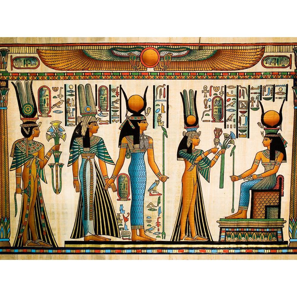 Pitaara Box Egyptian Queen Nefertari Making An Offering To Isis D2 Canvas Painting Synthetic Frame-Paintings MDF Framing-PBART13203535AFF_FR_L-Image Code 5001057 Vishnu Image Folio Pvt Ltd, IC 5001057, Pitaara Box, Paintings MDF Framing, Religious, Traditional, Fine Art Reprint, egyptian, queen, nefertari, making, an, offering, to, isis, d2, canvas, painting, synthetic, frame, papyrus, depicting, africa, ancient, arab, art, background, book, cairo, calligraphy, design, drawing, education, egypt, handmade, h