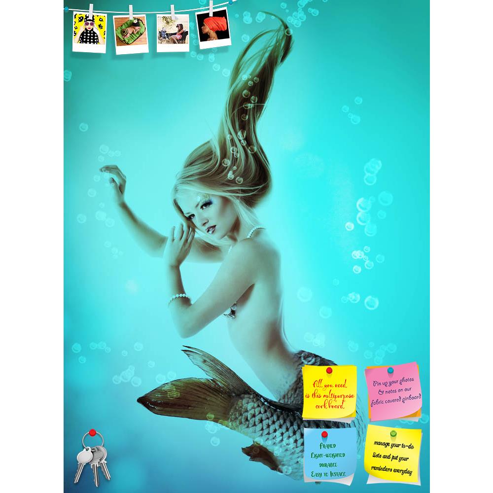 ArtzFolio Mermaid Beautiful Magic Underwater Mythology D2 Printed Bulletin Board Notice Pin Board Soft Board | Frameless-Bulletin Boards Frameless-AZSAO13205293BLB_FL_L-Image Code 5001058 Vishnu Image Folio Pvt Ltd, IC 5001058, ArtzFolio, Bulletin Boards Frameless, Fantasy, Kids, Photography, mermaid, beautiful, magic, underwater, mythology, d2, printed, bulletin, board, notice, pin, soft, frameless, pin up board, push pin board, extra large cork board, big pin board, notice board, small bulletin board, cor