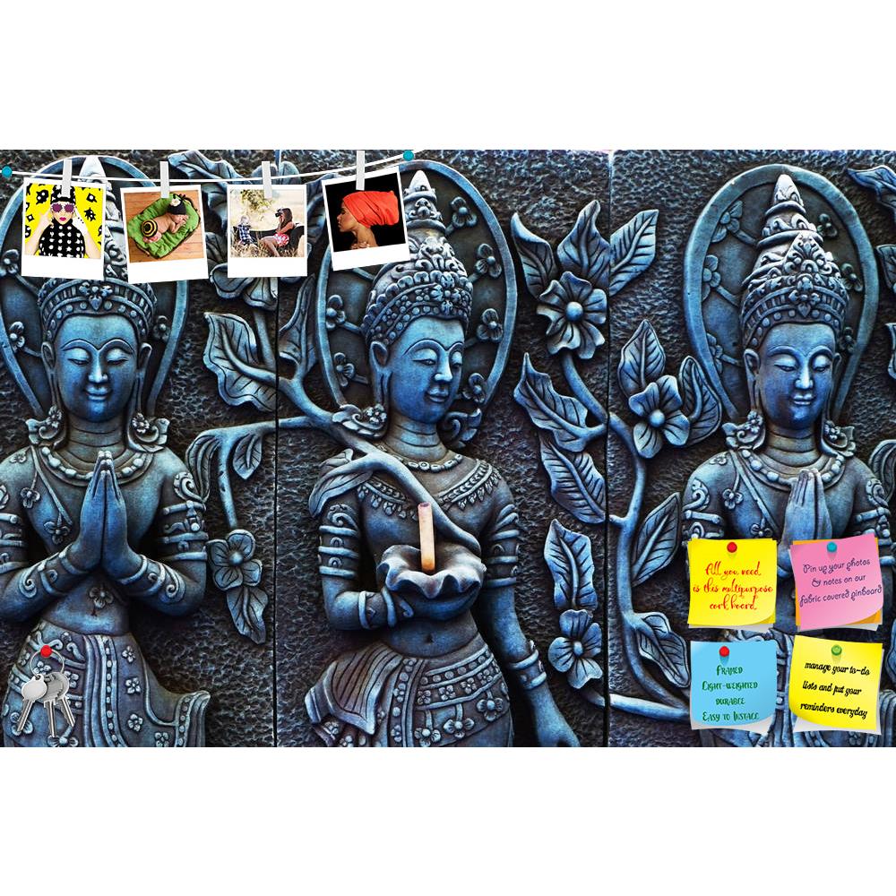 ArtzFolio Thailand Artwork Printed Bulletin Board Notice Pin Board Soft Board | Frameless-Bulletin Boards Frameless-AZSAO13211831BLB_FL_L-Image Code 5001059 Vishnu Image Folio Pvt Ltd, IC 5001059, ArtzFolio, Bulletin Boards Frameless, Places, Religious, Photography, thailand, artwork, printed, bulletin, board, notice, pin, soft, frameless, stone, angel, carved, statues, pin up board, push pin board, extra large cork board, big pin board, notice board, small bulletin board, cork board, wall notice board, gia