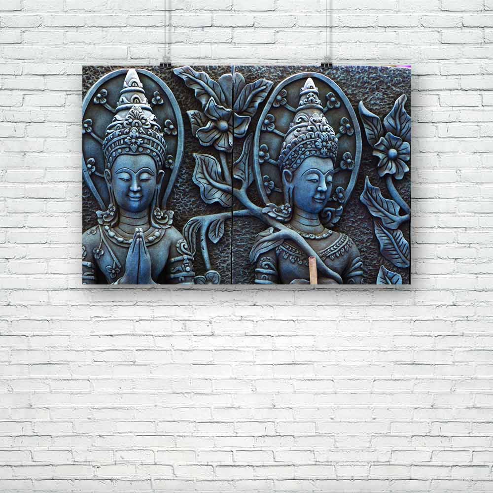 Thailand Artwork Unframed Paper Poster-Paper Posters Unframed-POS_UN-IC 5001059 IC 5001059, Ancient, Architecture, Art and Paintings, Asian, Automobiles, Buddhism, Culture, Ethnic, Hinduism, Historical, Indian, Marble and Stone, Medieval, Religion, Religious, Spiritual, Traditional, Transportation, Travel, Tribal, Tropical, Vehicles, Vintage, World Culture, thailand, artwork, unframed, paper, poster, angel, art, artistic, asia, background, beautiful, beauty, blue, bright, buddhist, close, creative, decorati