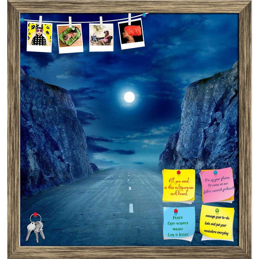 ArtzFolio Moon Road Printed Bulletin Board Notice Pin Board Soft Board | Framed-Bulletin Boards Framed-AZSAO13220600BLB_FR_L-Image Code 5001061 Vishnu Image Folio Pvt Ltd, IC 5001061, ArtzFolio, Bulletin Boards Framed, Landscapes, Photography, moon, road, printed, bulletin, board, notice, pin, soft, framed, pin up board, push pin board, extra large cork board, big pin board, notice board, small bulletin board, cork board, wall notice board, giant cork board, bulletin board, office notice board, office cork 
