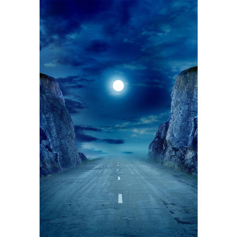 ArtzFolio Moon Road Unframed Paper Poster-Paper Posters Unframed-AZART13220600POS_UN_L-Image Code 5001061 Vishnu Image Folio Pvt Ltd, IC 5001061, ArtzFolio, Paper Posters Unframed, Landscapes, Photography, moon, road, unframed, paper, poster, wall, large, size, for, living, room, home, decoration, big, framed, decor, posters, pitaara, box, modern, art, with, frame, bedroom, amazonbasics, door, drawing, small, decorative, office, reception, multiple, friends, images, reprints, reprint, kids, bathroom, design
