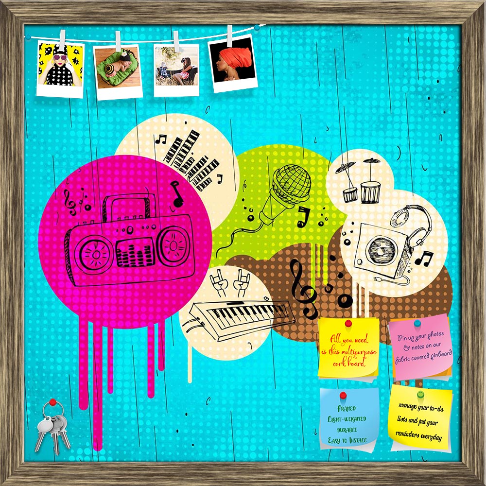 ArtzFolio Abstract Musical Artwork Printed Bulletin Board Notice Pin Board Soft Board | Framed-Bulletin Boards Framed-AZSAO13226800BLB_FR_L-Image Code 5001062 Vishnu Image Folio Pvt Ltd, IC 5001062, ArtzFolio, Bulletin Boards Framed, Music & Dance, Digital Art, abstract, musical, artwork, printed, bulletin, board, notice, pin, soft, framed, illustration, background, grungy, spot, pin up board, push pin board, extra large cork board, big pin board, notice board, small bulletin board, cork board, wall notice 