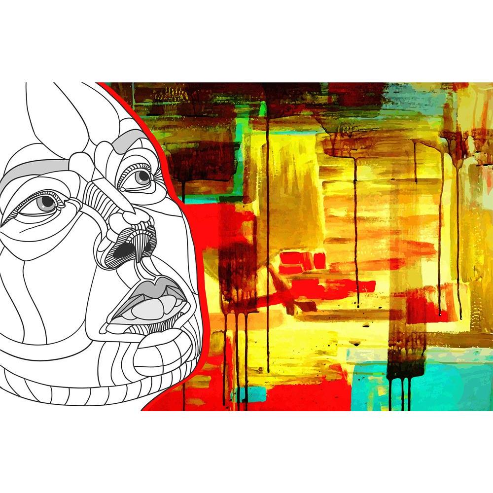 ArtzFolio Women Face Unframed Paper Poster-Paper Posters Unframed-AZART13237374POS_UN_L-Image Code 5001064 Vishnu Image Folio Pvt Ltd, IC 5001064, ArtzFolio, Paper Posters Unframed, Abstract, Fine Art Reprint, women, face, unframed, paper, poster, wall, large, size, for, living, room, home, decoration, big, framed, decor, posters, pitaara, box, modern, art, with, frame, bedroom, amazonbasics, door, drawing, small, decorative, office, reception, multiple, friends, images, reprints, reprint, kids, bathroom, d