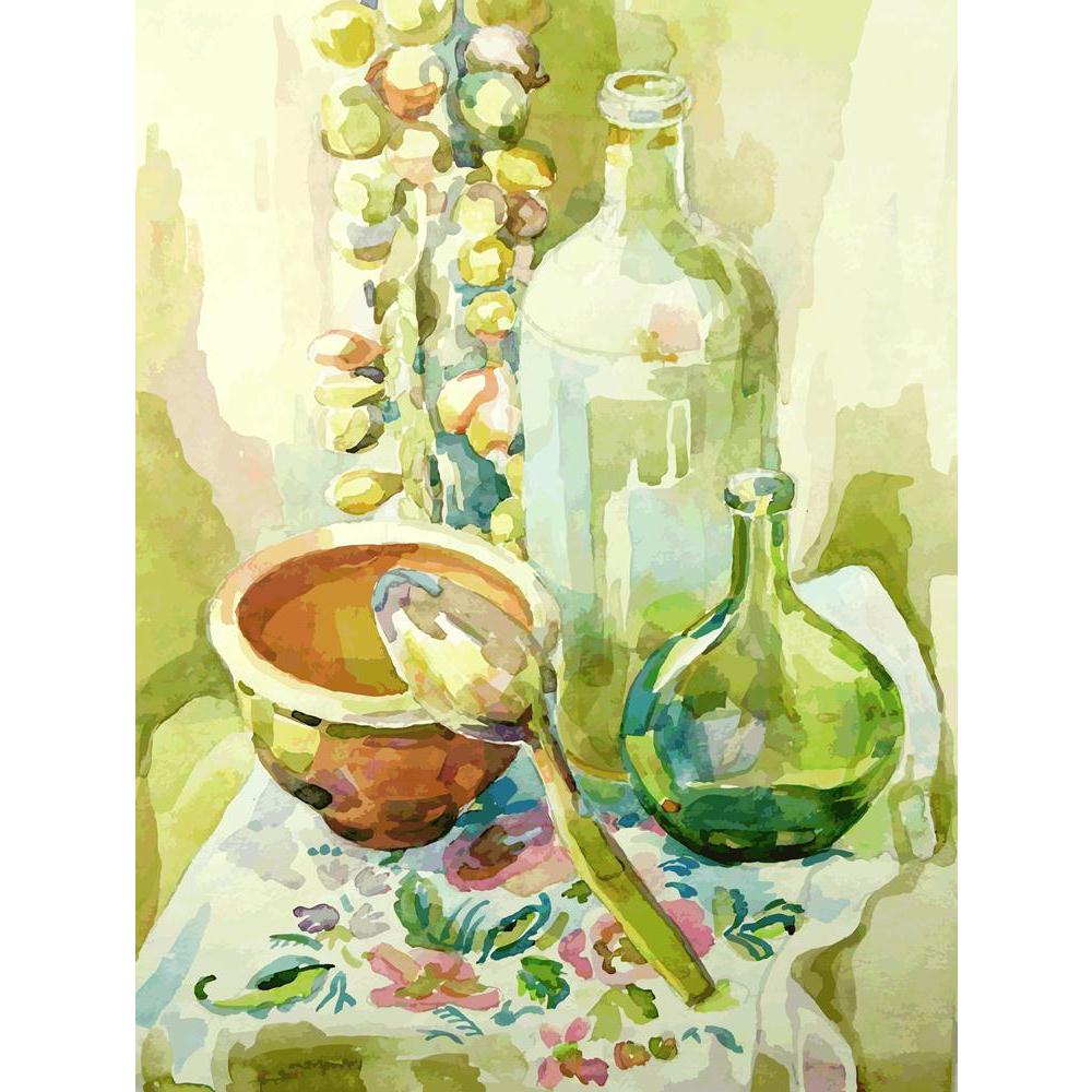 Kitchen Still Life Canvas Painting Synthetic Frame-Paintings MDF Framing-AFF_FR-IC 5001065 IC 5001065, Art and Paintings, Beverage, Culture, Decorative, Ethnic, Hobbies, Illustrations, Impressionism, Kitchen, Patterns, Rural, Signs, Signs and Symbols, Sketches, Still Life, Traditional, Tribal, Watercolour, World Culture, still, life, canvas, painting, synthetic, frame, art, artistic, bottle, bow, bright, brushed, color, cook, craft, creativity, decoration, design, fabric, fresh, glass, handmade, illustratio