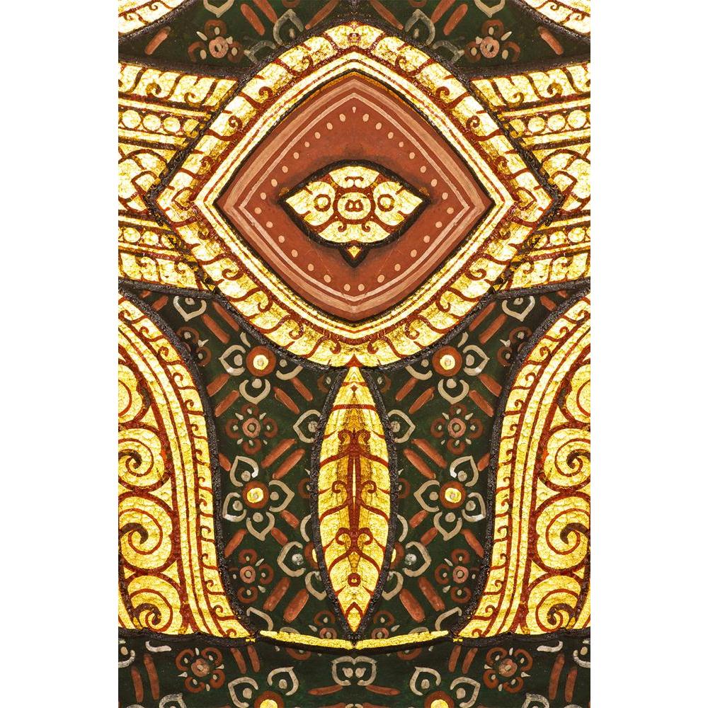 ArtzFolio Traditional Thai Style Artwork On Temple Thailand D2 Unframed Paper Poster-Paper Posters Unframed-AZART13238155POS_UN_L-Image Code 5001067 Vishnu Image Folio Pvt Ltd, IC 5001067, ArtzFolio, Paper Posters Unframed, Abstract, Traditional, Fine Art Reprint, thai, style, artwork, on, temple, thailand, d2, unframed, paper, poster, wall, large, size, for, living, room, home, decoration, big, framed, decor, posters, pitaara, box, modern, art, with, frame, bedroom, amazonbasics, door, drawing, small, deco