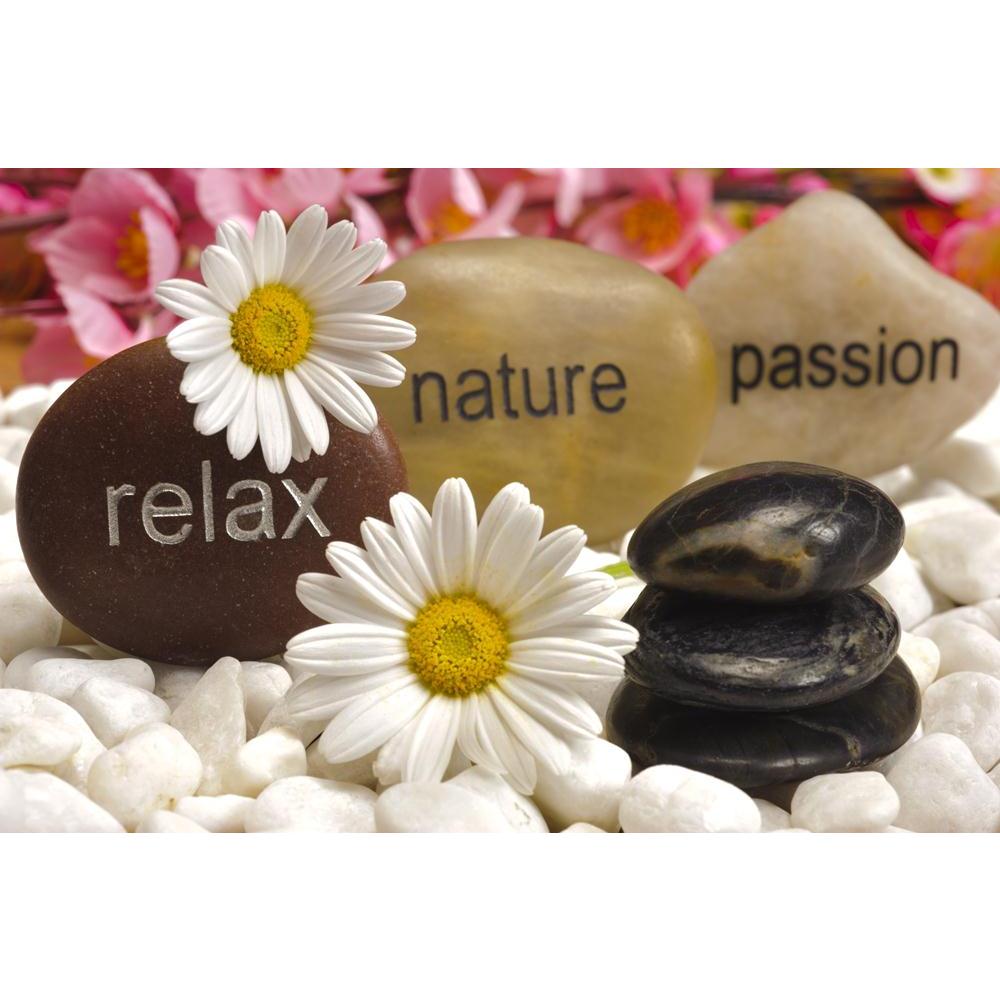 Zen Garden With Stones Canvas Painting Synthetic Frame-Paintings MDF Framing-AFF_FR-IC 5001072 IC 5001072, Abstract Expressionism, Abstracts, Art and Paintings, Asian, Black, Black and White, Botanical, Buddhism, Cities, City Views, Culture, Ethnic, Floral, Flowers, Japanese, Marble and Stone, Nature, Scenic, Semi Abstract, Space, Spiritual, Traditional, Tribal, White, World Culture, zen, garden, with, stones, canvas, painting, synthetic, frame, abstract, art, background, balance, calm, close, flower, green