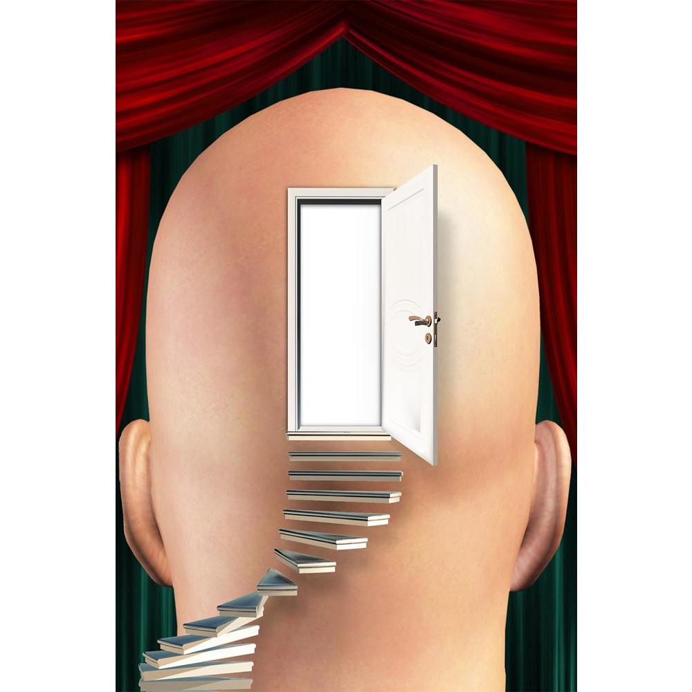 ArtzFolio Stairs Lead Up To Door To Mind Unframed Paper Poster-Paper Posters Unframed-AZART13273596POS_UN_L-Image Code 5001073 Vishnu Image Folio Pvt Ltd, IC 5001073, ArtzFolio, Paper Posters Unframed, Abstract, Surrealism, Digital Art, stairs, lead, up, to, door, mind, unframed, paper, poster, wall, large, size, for, living, room, home, decoration, big, framed, decor, posters, pitaara, box, modern, art, with, frame, bedroom, amazonbasics, drawing, small, decorative, office, reception, multiple, friends, im