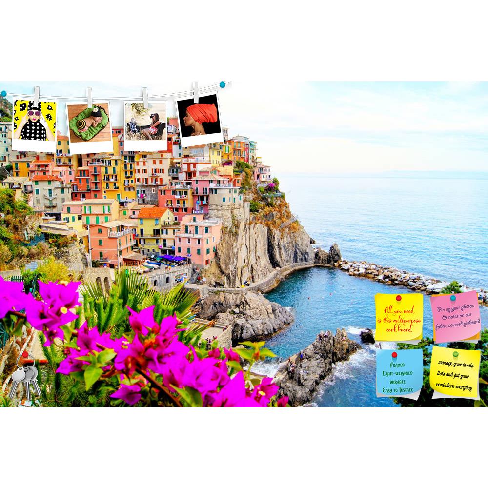 ArtzFolio Village Of Manarola On Cinque Terre Coast, Italy Printed Bulletin Board Notice Pin Board Soft Board | Frameless-Bulletin Boards Frameless-AZSAO13293986BLB_FL_L-Image Code 5001076 Vishnu Image Folio Pvt Ltd, IC 5001076, ArtzFolio, Bulletin Boards Frameless, Places, Photography, village, of, manarola, on, cinque, terre, coast, italy, printed, bulletin, board, notice, pin, soft, frameless, flowers, italian, liguria, ligurian, landscape, panorama, panoramic, flower, view, summer, travel, town, sea, me
