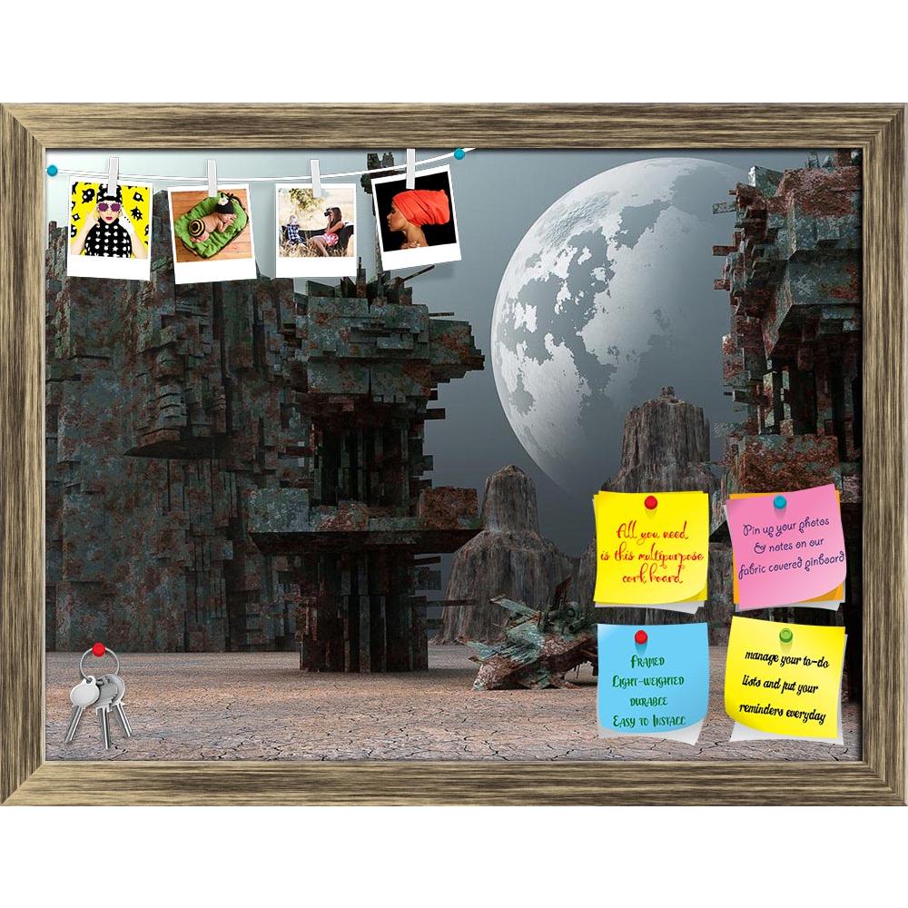 ArtzFolio Fantasy Landscape D1 Printed Bulletin Board Notice Pin Board Soft Board | Framed-Bulletin Boards Framed-AZSAO13306744BLB_FR_L-Image Code 5001078 Vishnu Image Folio Pvt Ltd, IC 5001078, ArtzFolio, Bulletin Boards Framed, Fantasy, Places, Digital Art, landscape, d1, printed, bulletin, board, notice, pin, soft, framed, 3d, pin up board, push pin board, extra large cork board, big pin board, notice board, small bulletin board, cork board, wall notice board, giant cork board, bulletin board, office not