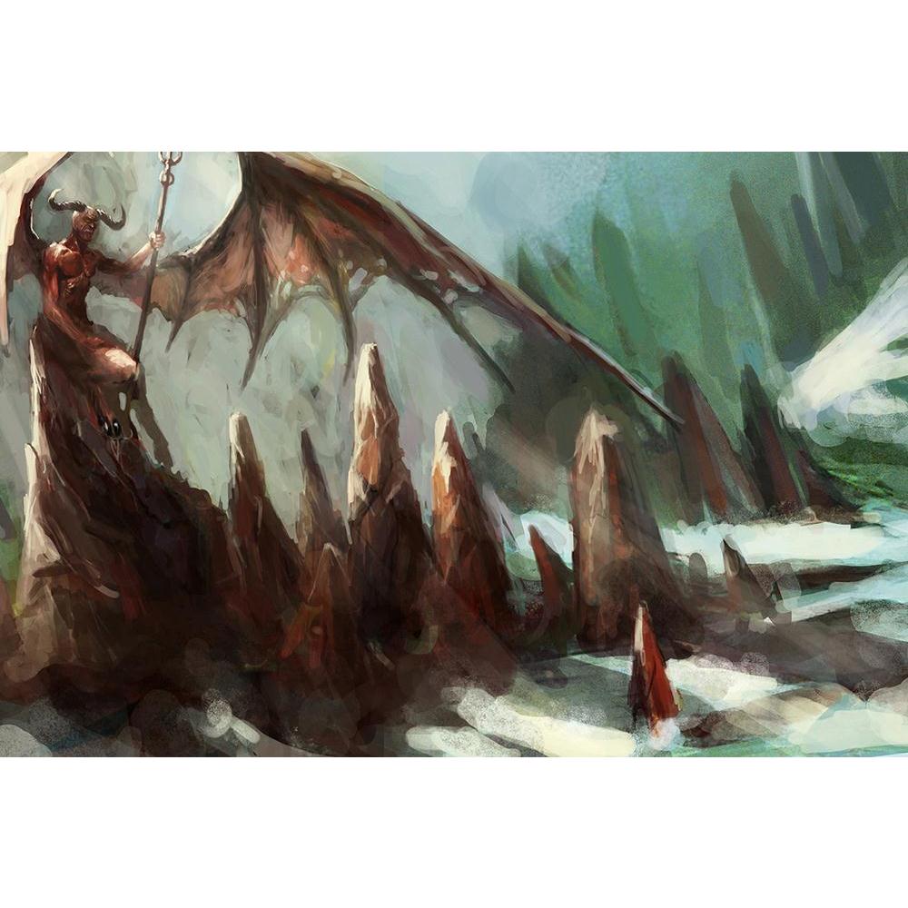 ArtzFolio Hell With Lucifer Unframed Paper Poster-Paper Posters Unframed-AZART13351039POS_UN_L-Image Code 5001084 Vishnu Image Folio Pvt Ltd, IC 5001084, ArtzFolio, Paper Posters Unframed, Fantasy, Fine Art Reprint, hell, with, lucifer, unframed, paper, poster, wall, large, size, for, living, room, home, decoration, big, framed, decor, posters, pitaara, box, modern, art, frame, bedroom, amazonbasics, door, drawing, small, decorative, office, reception, multiple, friends, images, reprints, reprint, kids, bat