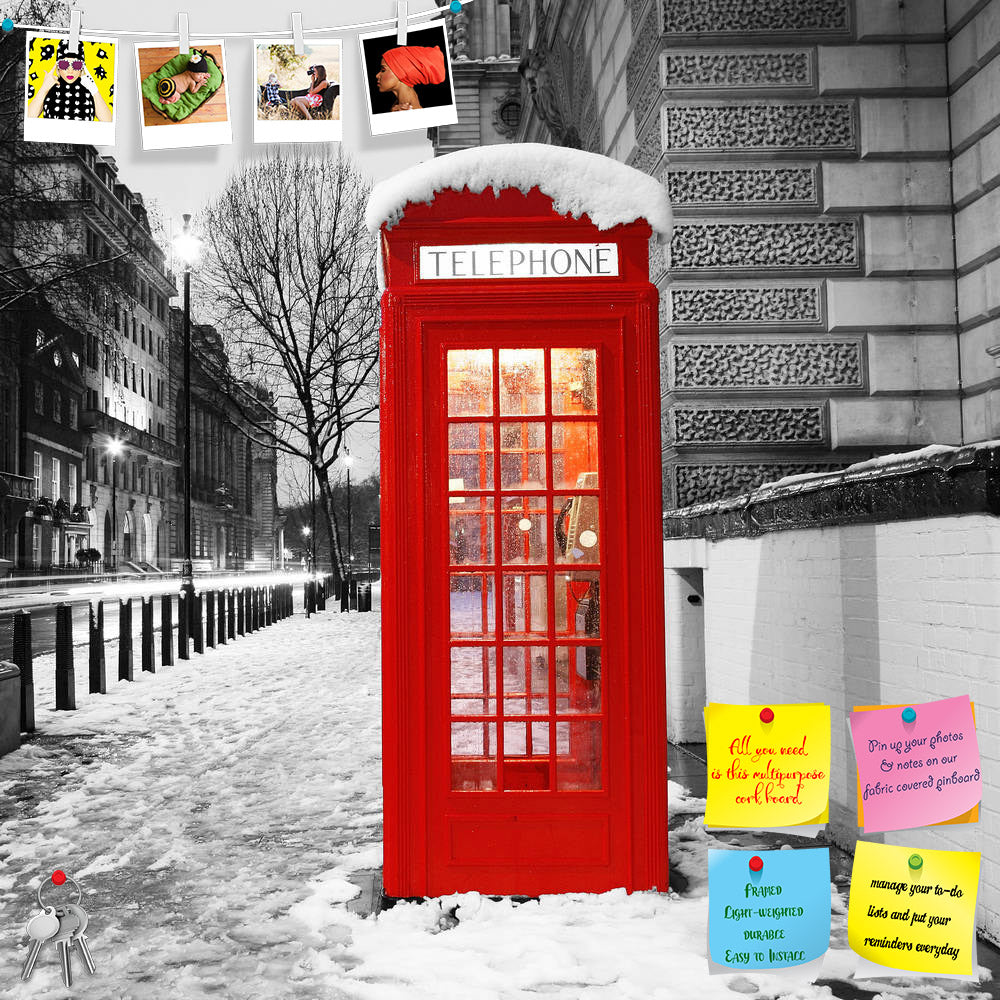 ArtzFolio London Red Telephone Booth At Dawn, UK Printed Bulletin Board Notice Pin Board Soft Board | Frameless-Bulletin Boards Frameless-AZSAO13355491BLB_FL_L-Image Code 5001085 Vishnu Image Folio Pvt Ltd, IC 5001085, ArtzFolio, Bulletin Boards Frameless, Places, Photography, london, red, telephone, booth, at, dawn, uk, printed, bulletin, board, notice, pin, soft, frameless, travel, destinations, england, capital, cities, outdoors, phone, winter, snow, twilight, urban, scene, cityscape, night, morning, par