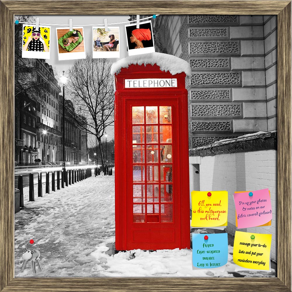 ArtzFolio London Red Telephone Booth At Dawn, UK Printed Bulletin Board Notice Pin Board Soft Board | Framed-Bulletin Boards Framed-AZSAO13355491BLB_FR_L-Image Code 5001085 Vishnu Image Folio Pvt Ltd, IC 5001085, ArtzFolio, Bulletin Boards Framed, Places, Photography, london, red, telephone, booth, at, dawn, uk, printed, bulletin, board, notice, pin, soft, framed, travel, destinations, england, capital, cities, outdoors, phone, winter, snow, twilight, urban, scene, cityscape, night, morning, parliament, squ