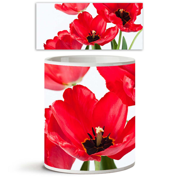 Photo of Tulips Ceramic Coffee Tea Mug Inside White-Coffee Mugs-MUG-IC 5001087 IC 5001087, Black and White, Botanical, Floral, Flowers, Nature, Scenic, White, photo, of, tulips, ceramic, coffee, tea, mug, inside, arrangement, background, beautiful, bouquet, bright, brightly, bunch, color, colored, day, flower, foreground, frame, green, group, horizontal, image, isolated, large, life, lit, macro, mothers, multi, nobody, objects, orange, ornate, out, outdoors, petal, pink, purple, red, single, small, spring, 