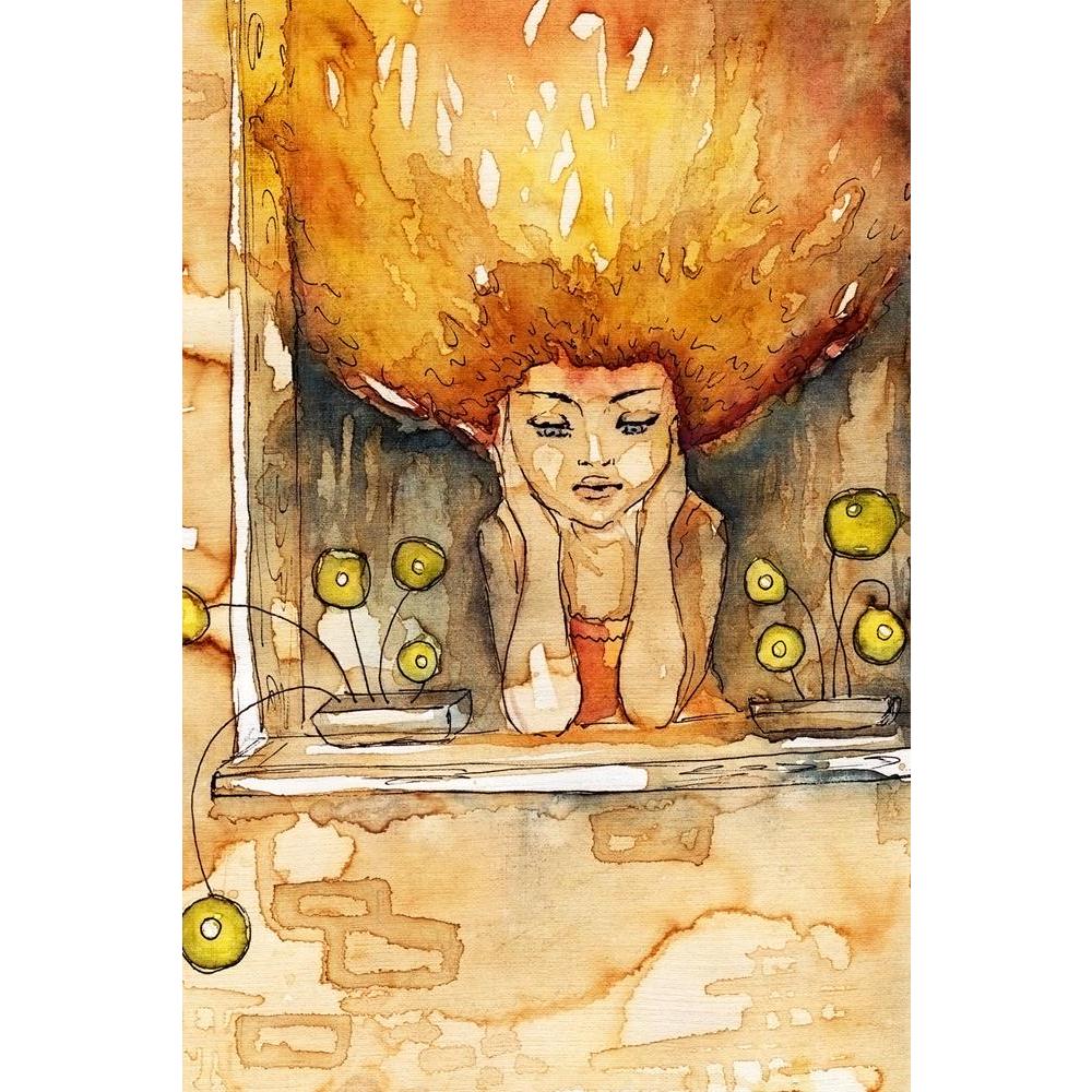 ArtzFolio Portrait Of A Beautiful Girl Unframed Paper Poster-Paper Posters Unframed-AZART13382302POS_UN_L-Image Code 5001090 Vishnu Image Folio Pvt Ltd, IC 5001090, ArtzFolio, Paper Posters Unframed, Portraits, Fine Art Reprint, portrait, of, a, beautiful, girl, unframed, paper, poster, wall, large, size, for, living, room, home, decoration, big, framed, decor, posters, pitaara, box, modern, art, with, frame, bedroom, amazonbasics, door, drawing, small, decorative, office, reception, multiple, friends, imag